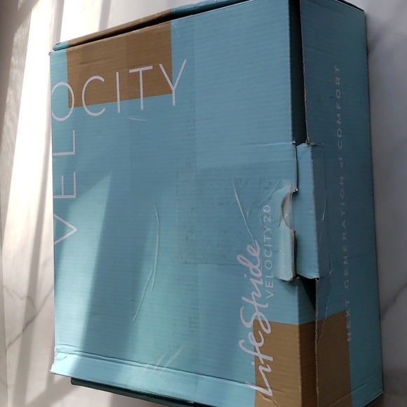 LifeStride Go For It Espadrille Wedge Sandal in Butter Size 10M - Picture 11 of 11